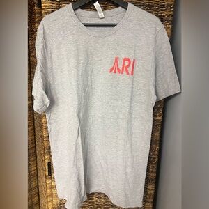 Canvas brand- left chest imprint -Atari logo text, Size: XL (runs small/slender)